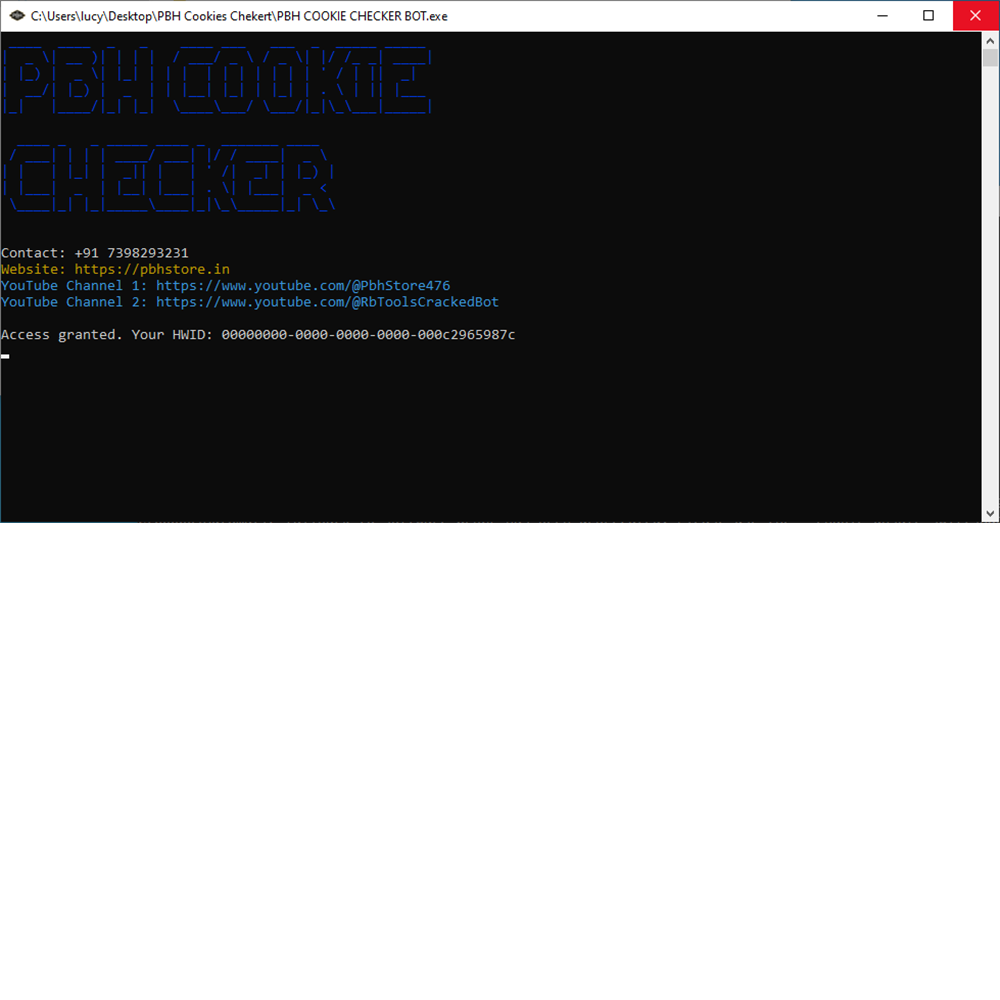 XONO COOKIES CHECKER